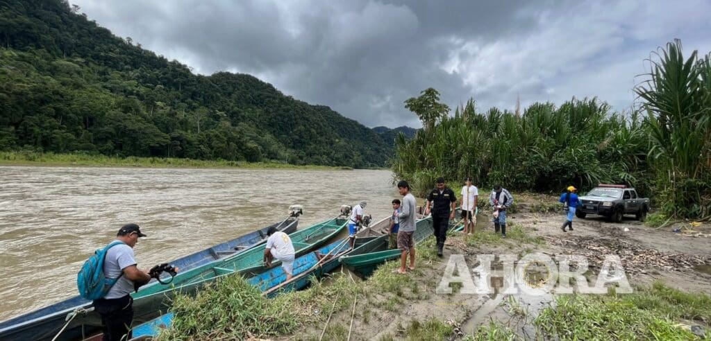Buscan a menor de dos años que desapareció cerca del río Monzón