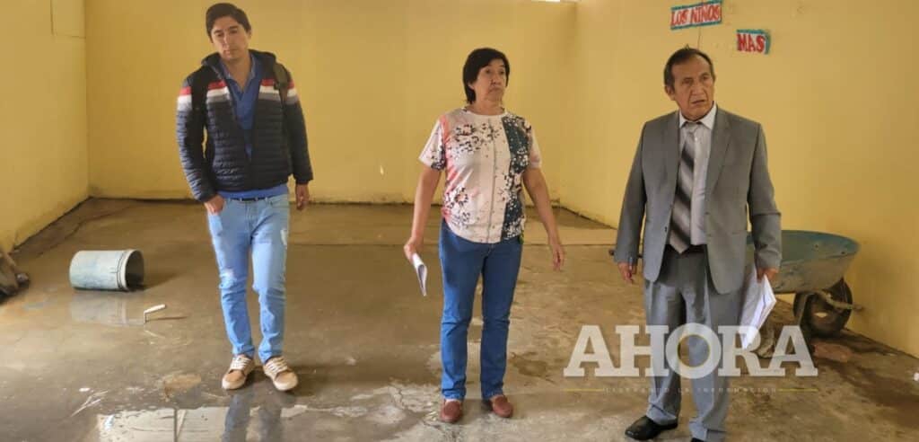 Ugel y colegios de Huánuco elaboran planes preventivos frente a las lluvias