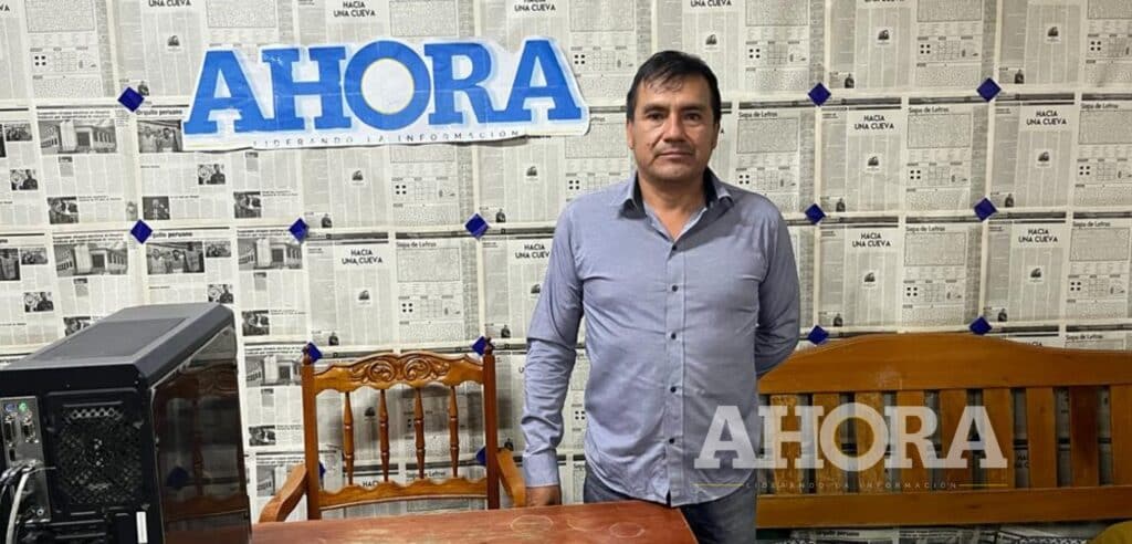 Elmer Mesa: “Hay sectores a 10 minutos del centro de Huánuco que no cuentan con agua de calidad”