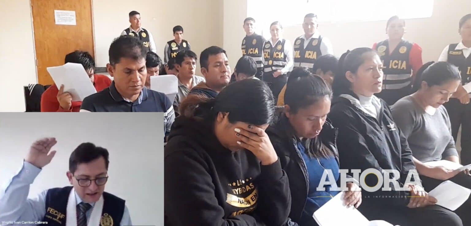 Caso “Los Negociadores”: Fiscal denunció que implicados habrían tenido acercamiento con un juez