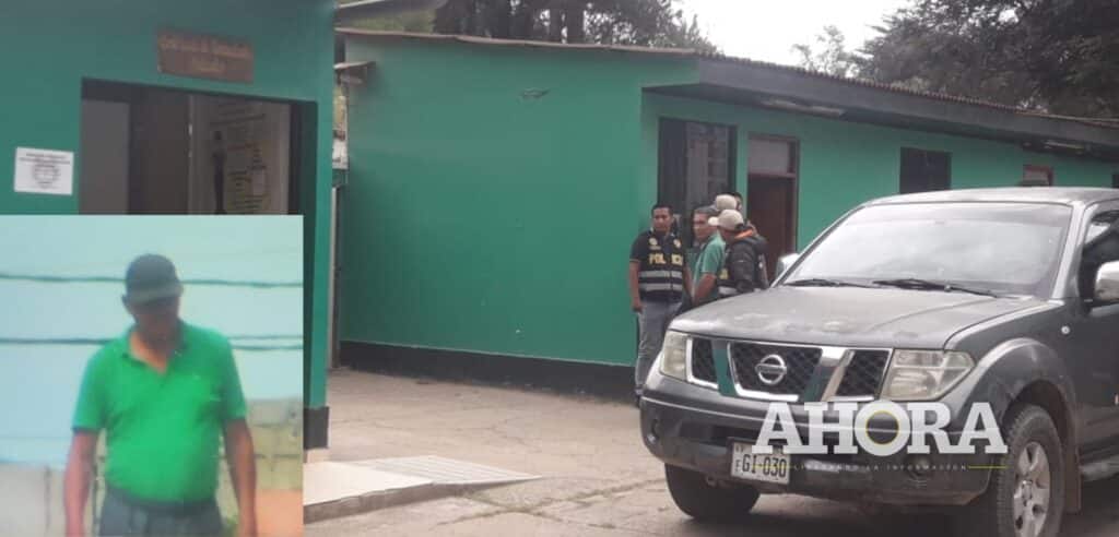 Anónimo delató el escondite del exgobernador Juan Alvarado a la Policía