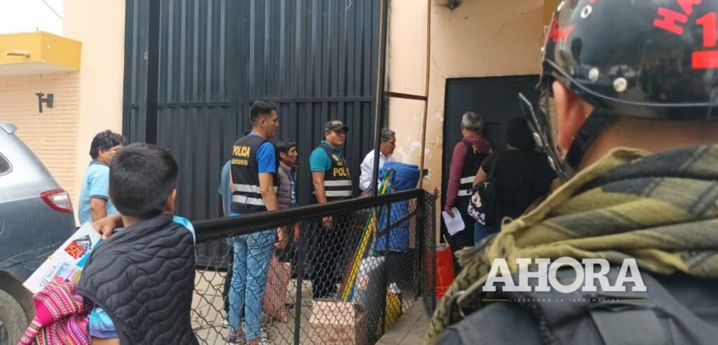 Exgobernador Juan Alvarado pasó su primera noche en el penal de Potracancha