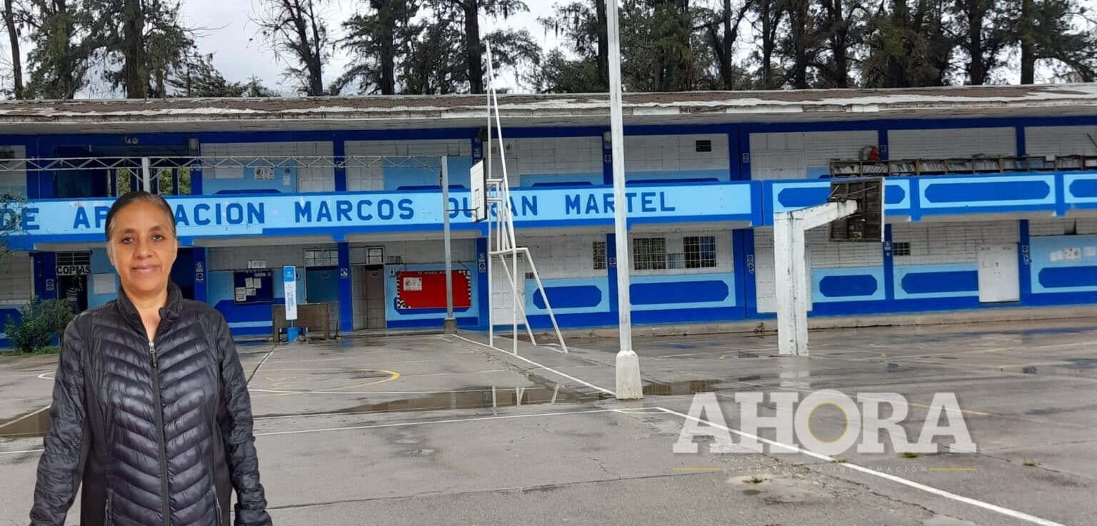Colegio Marcos Duran abrirá sus puertas a pesar de que se encuentra a punto de colapsar