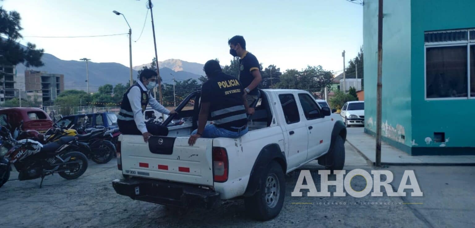 Capturan a cuatro sujetos que habrían intentado asaltar a camión