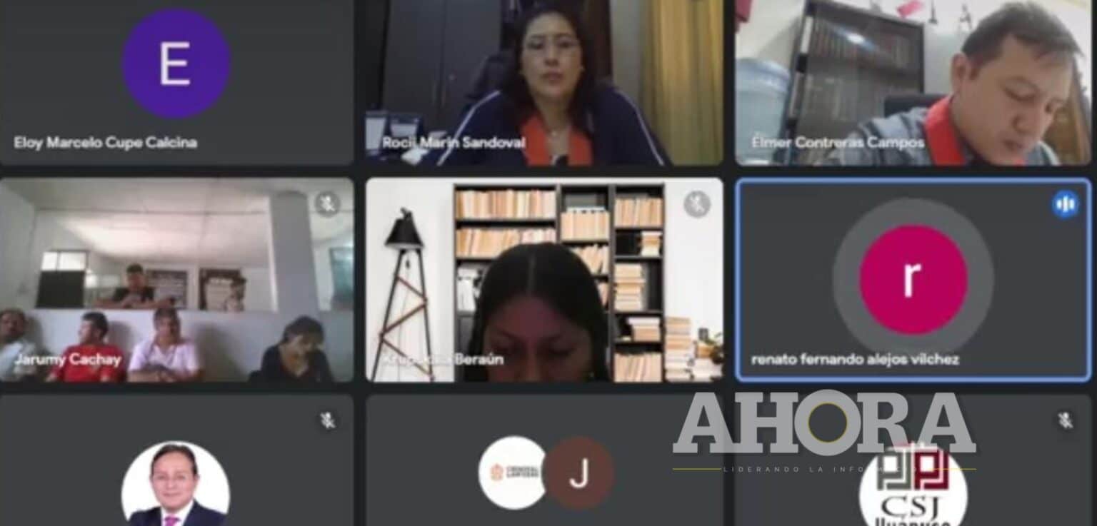 Caso Los Negociadores: 14 imputados solicitan ser investigados en libertad