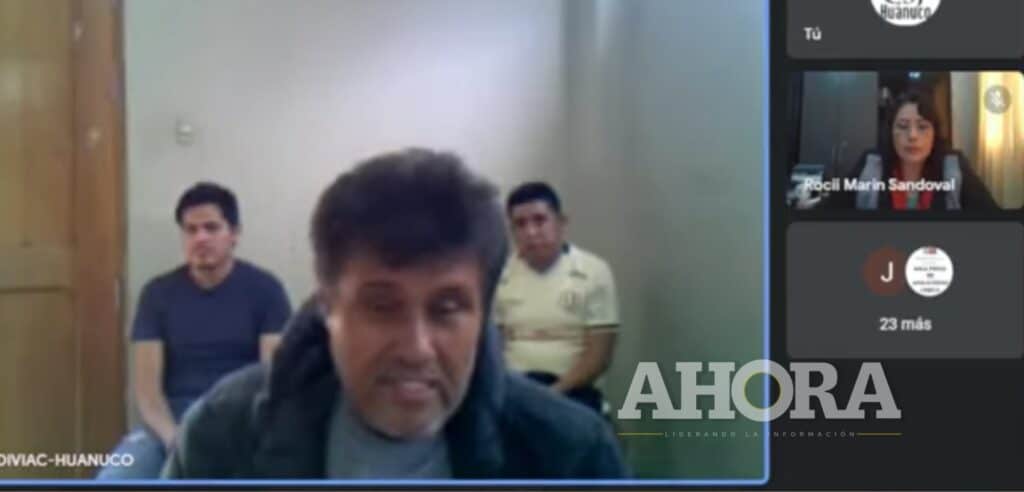 Exalcalde clama inocencia: “Yo no pertenezco a ninguna banda criminal”