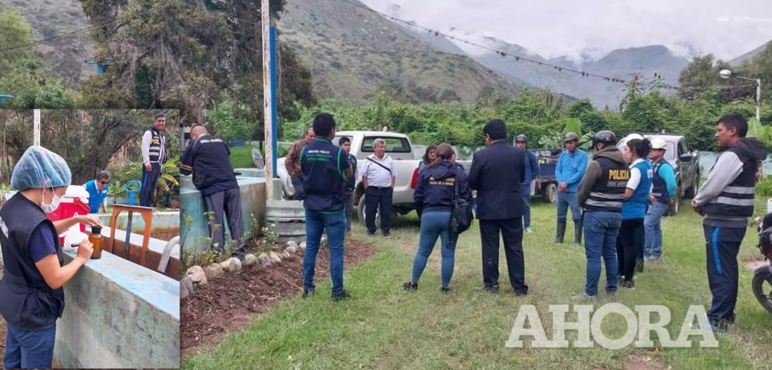 Cortan agua tras detectarse sustancias “extrañas” en la planta de tratamiento de Seda