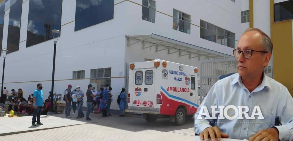 Pavel Quiñones: “Es vergonzoso que un hospital regional no tenga ambulancias para referir a sus pacientes”