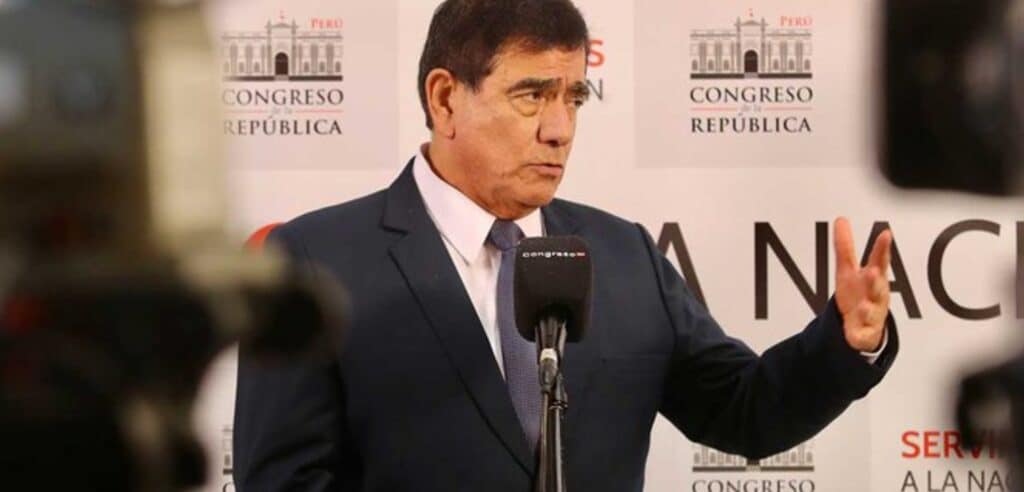 José Williams anuncia que Congreso verá la moción de vacancia contra Boluarte