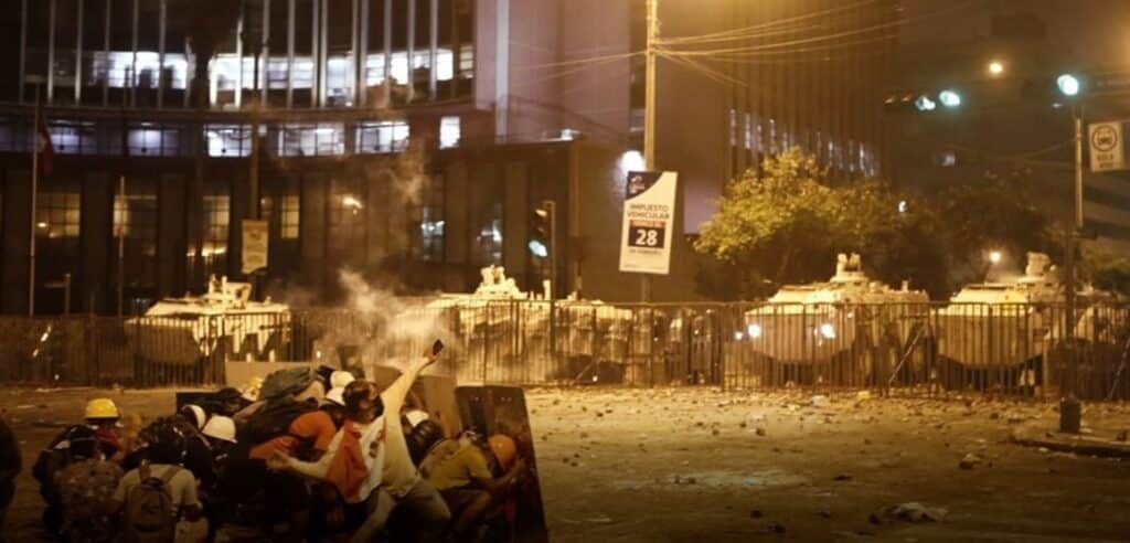 Presentan moción de interpelación contra el premier por represión en manifestaciones