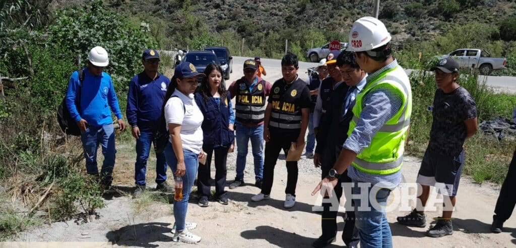 Grifo que abastece a la empresa CR20 habría ocasionado la contaminación del río Higueras