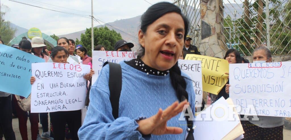 Comedor del colegio inicial n° 013 corre riesgo de derrumbarse