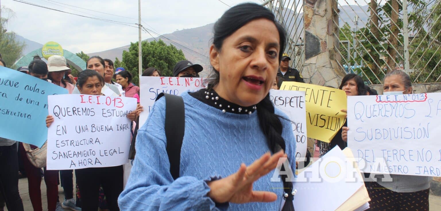 Comedor del colegio inicial n° 013 corre riesgo de derrumbarse