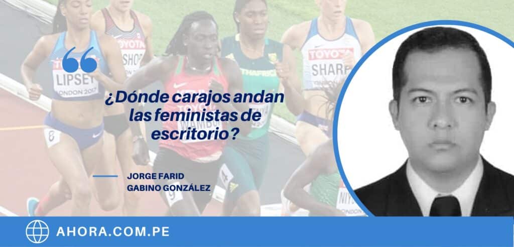 ¿Dónde carajos andan las feministas de escritorio?