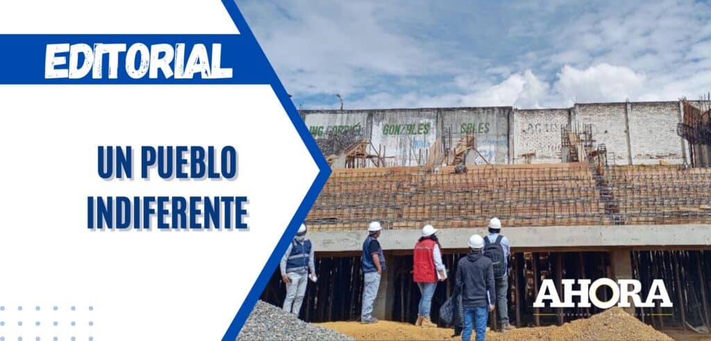 Un pueblo indiferente