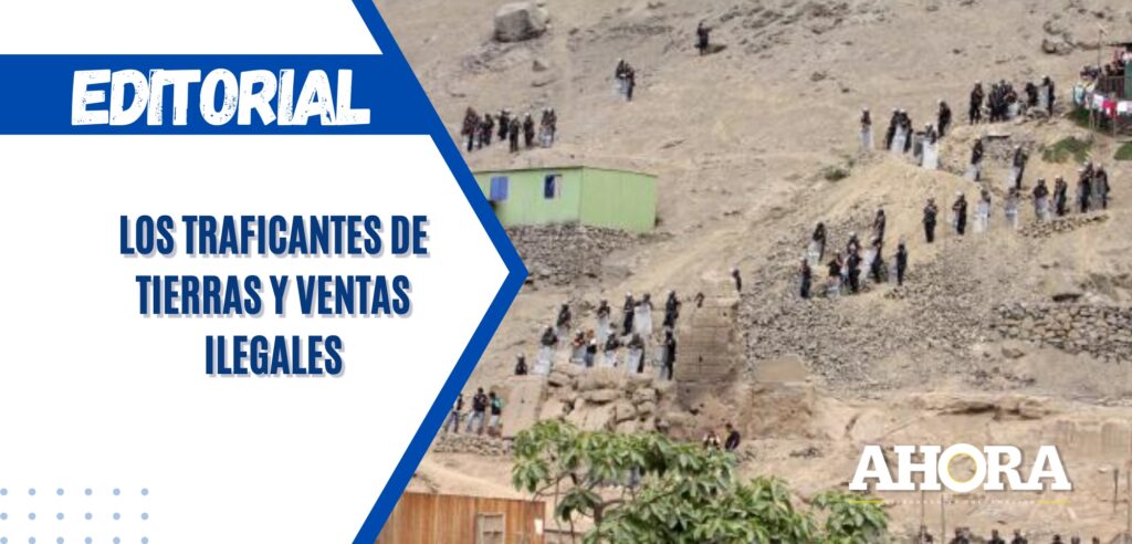 Los traficantes de tierras y ventas ilegales
