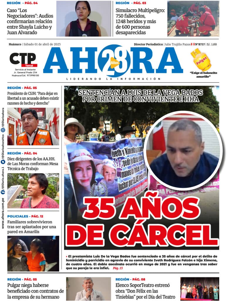 Edición Digital Diario Ahora 01/04/2023