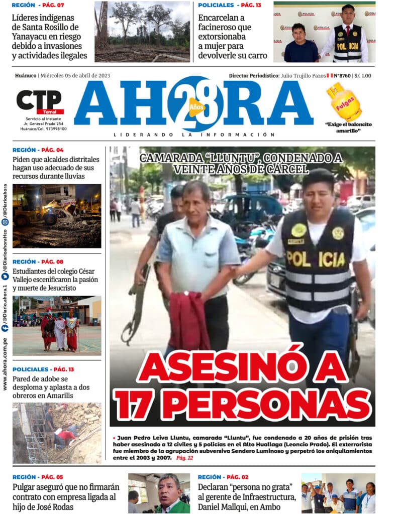 Edición Digital Diario Ahora 05/04/2023