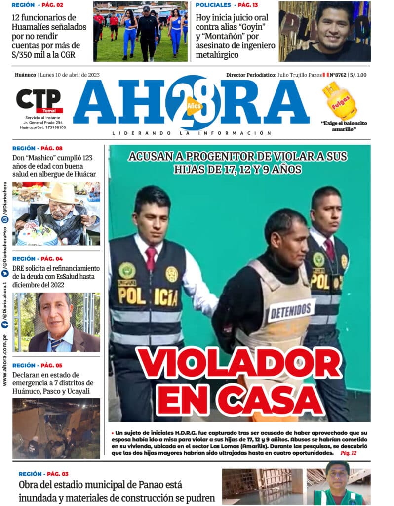 Edición Digital Diario Ahora 10/04/2023
