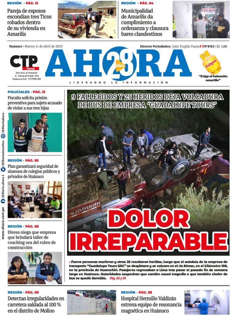 Edición Digital Diario Ahora 11/04/2023