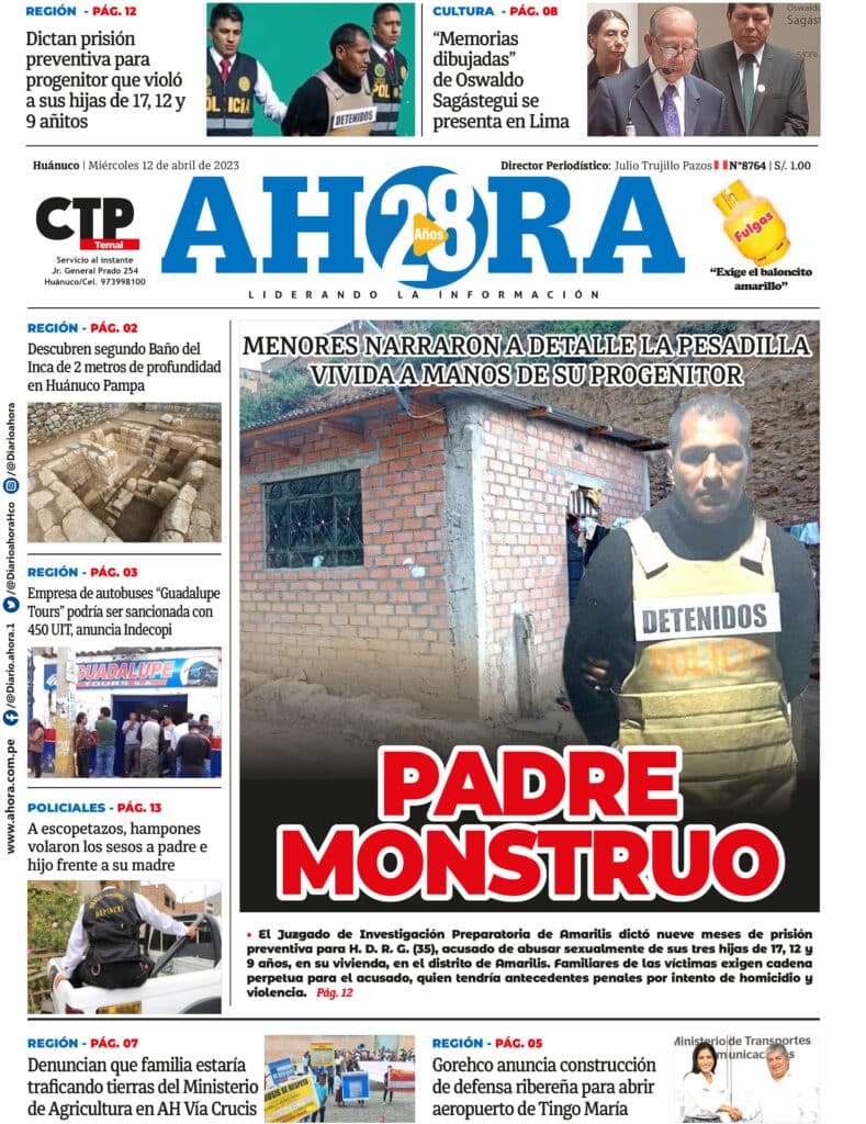 Edición Digital Diario Ahora 12/04/2023