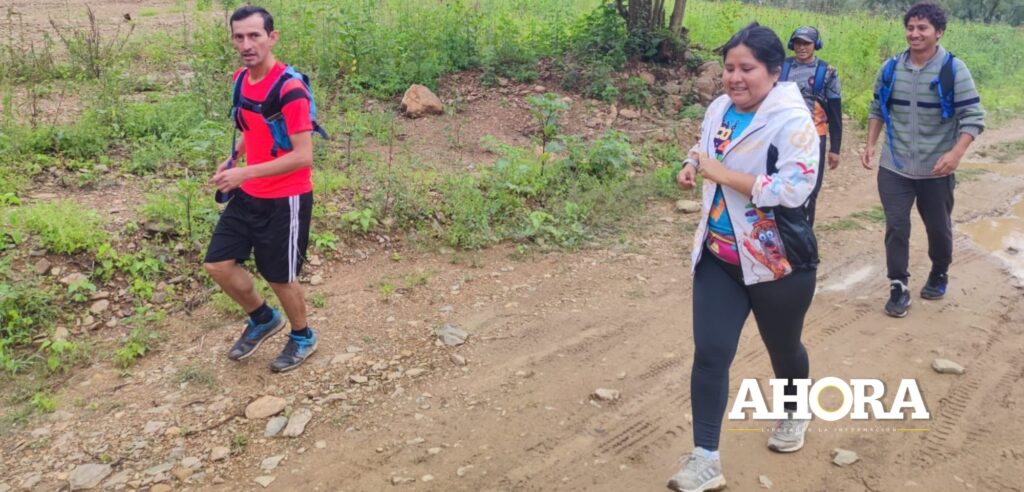 Este domingo se correrá la carrera Trail 14k en Ambo