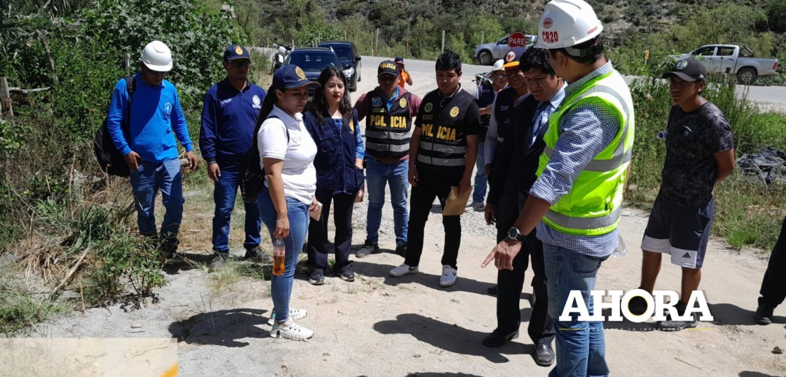 Responsabilizan a ingeniero supervisor de la empresa CR20 por contaminación del río Higueras