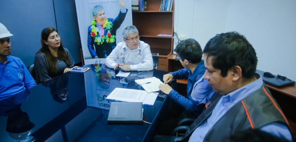 Gorehco: Seda Huánuco apoyará proyecto que abastecerá de agua potable en momentos de escasez