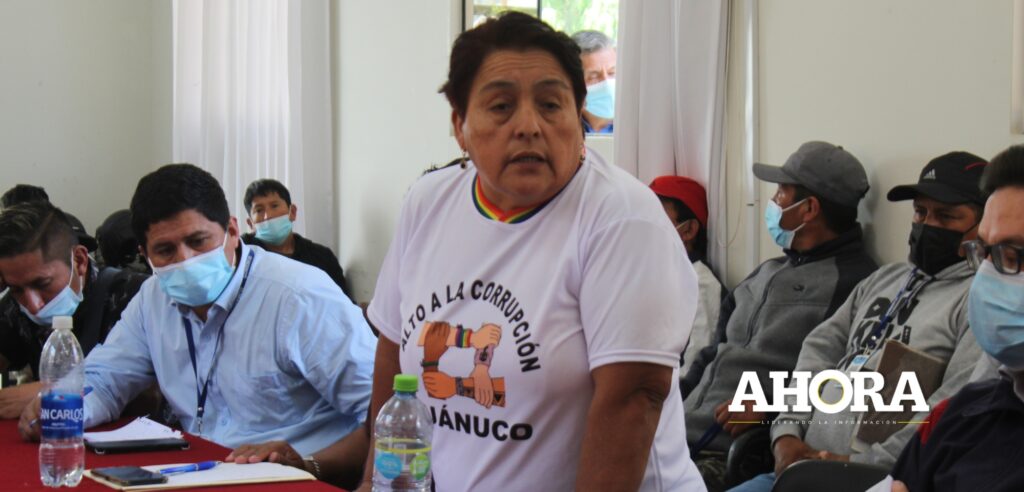 Personal de la Diresa marchó contra despido de trabajadores CAS COVID