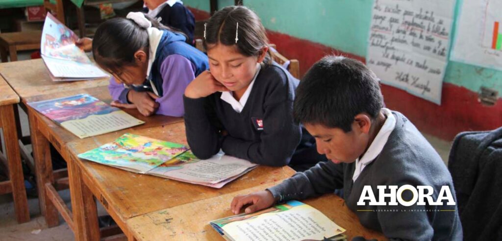 ¿Hasta cuándo la ayuda?: Alumnos del colegio n° 013 de Paucarbamba en total abandono