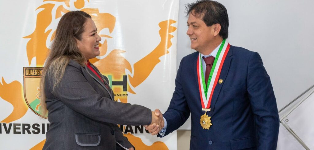 Amarilis y UDH firman convenio para cuidado del medioambiente