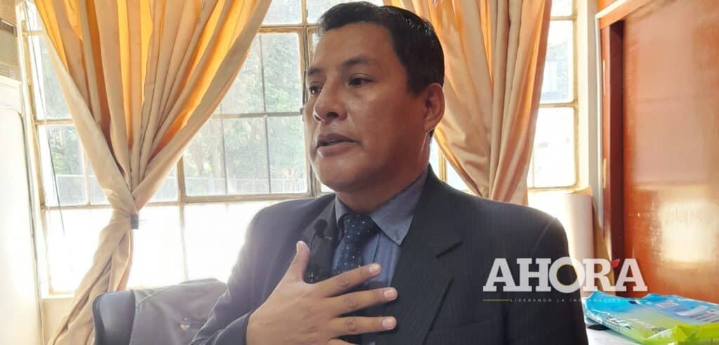 Jedetum Blas denuncia que lo quieren sacar de su cargo porque es una “piedra en el zapato”