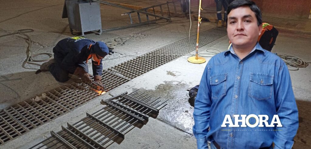 Limpieza del drenaje se iniciará la próxima semana, anuncia gerente de Desarrollo Local