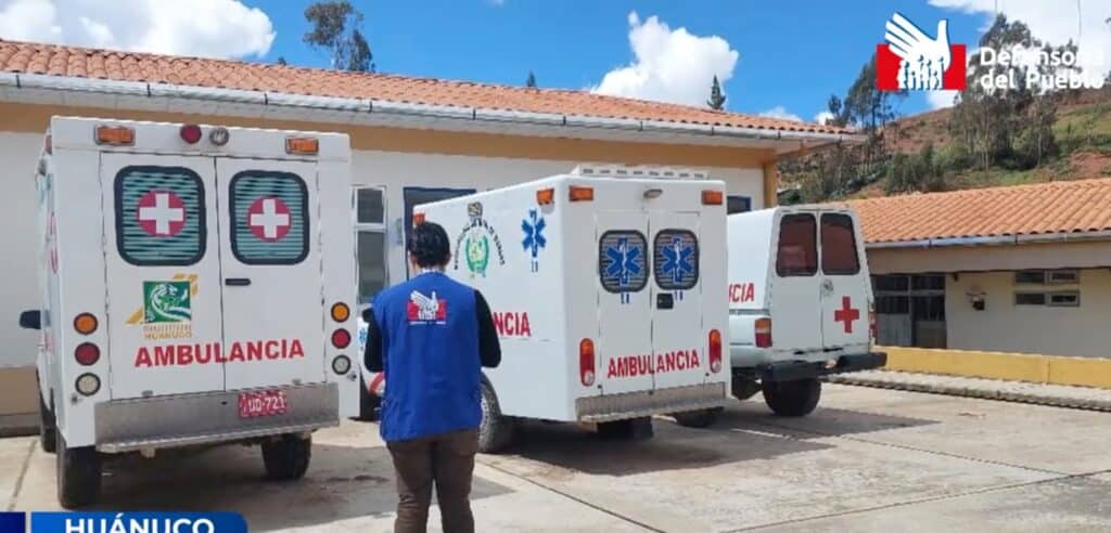 Margos: Colegios y centro de salud brindan un mal servicio a la población