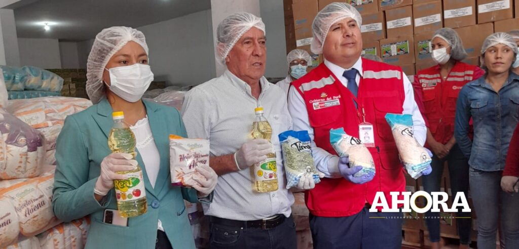 Desde hoy, 62 ollas comunes recibirán más de S/1 millón en alimentos