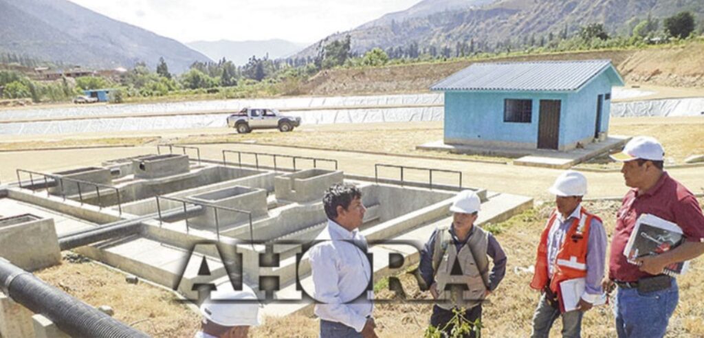 Reinicio de la obra de agua y desagüe de Ambo se reprogramó para este lunes 17 de abril