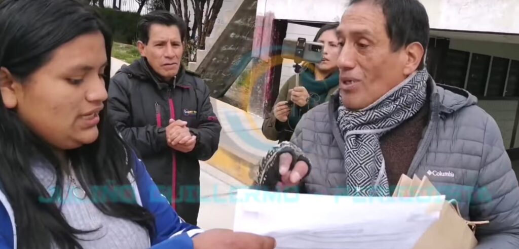 Docente de instituto tecnológico de Pasco agredió al jefe de la DRE y a periodista de radio “Cumbre”