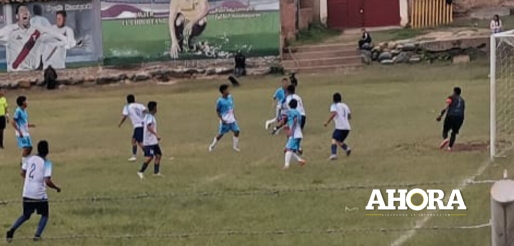 En Huacar la Copa Perú está que quema