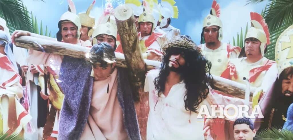 Semana Santa en Pasco: Entre el fervor religioso y festivales agroindustriales