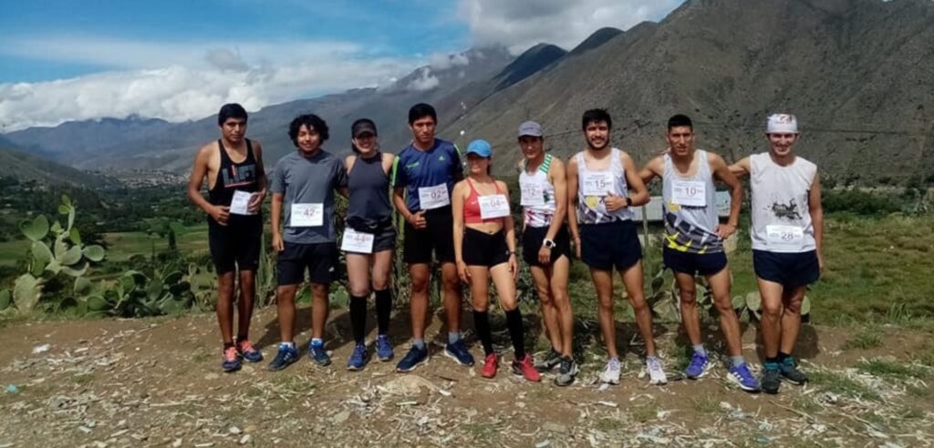 Gran éxito de la carrera pedestre Trail 14k en Ambo