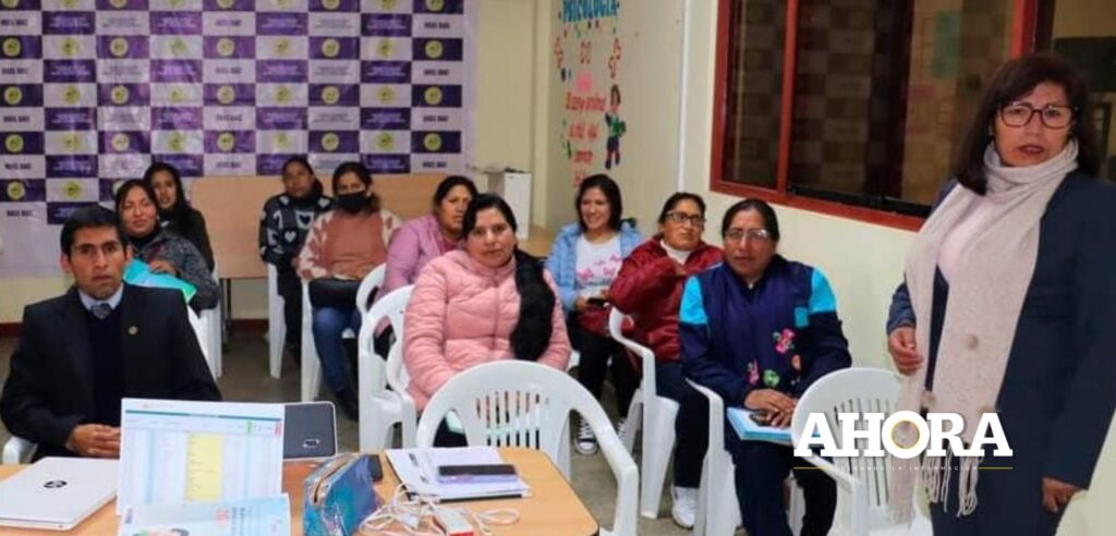 Ugel de Daniel Alcides Carrión brinda orientaciones para matrícula excepcional