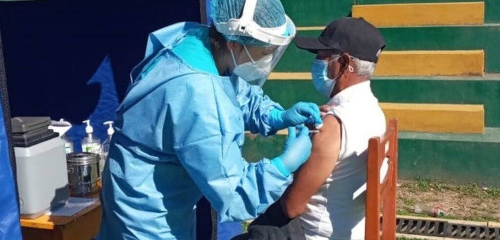 Lanzamiento de la Semana de Vacunación de las Américas en Ticlacayán