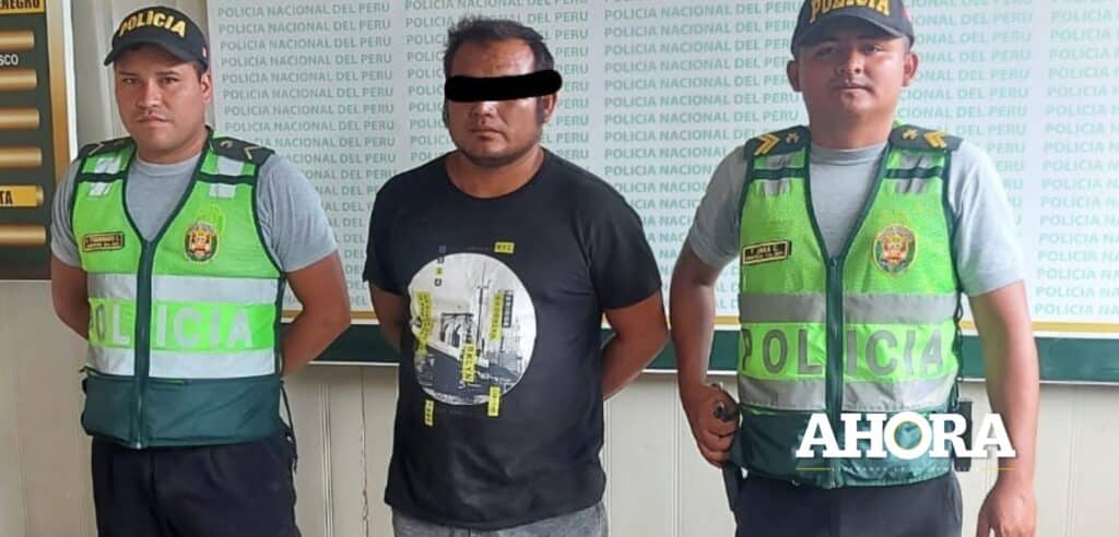Cae sujeto requisitoriado por tráfico ilícito de drogas en Pumahuasi