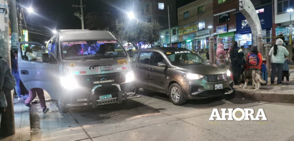 Cobradores se resisten a disminuir pasajes pese a que rige ruta libre en Cerro de Pasco