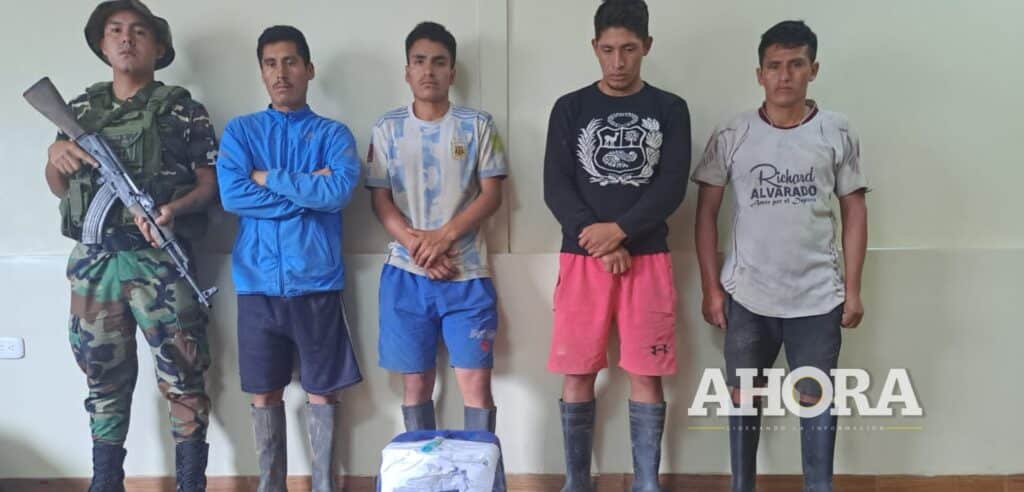 Depotad - Huánuco erradica cuatro laboratorios de droga en Ucayali