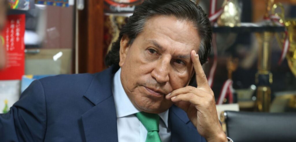 Corte estadounidense niega a Alejandro Toledo su solicitud para frenar extradición