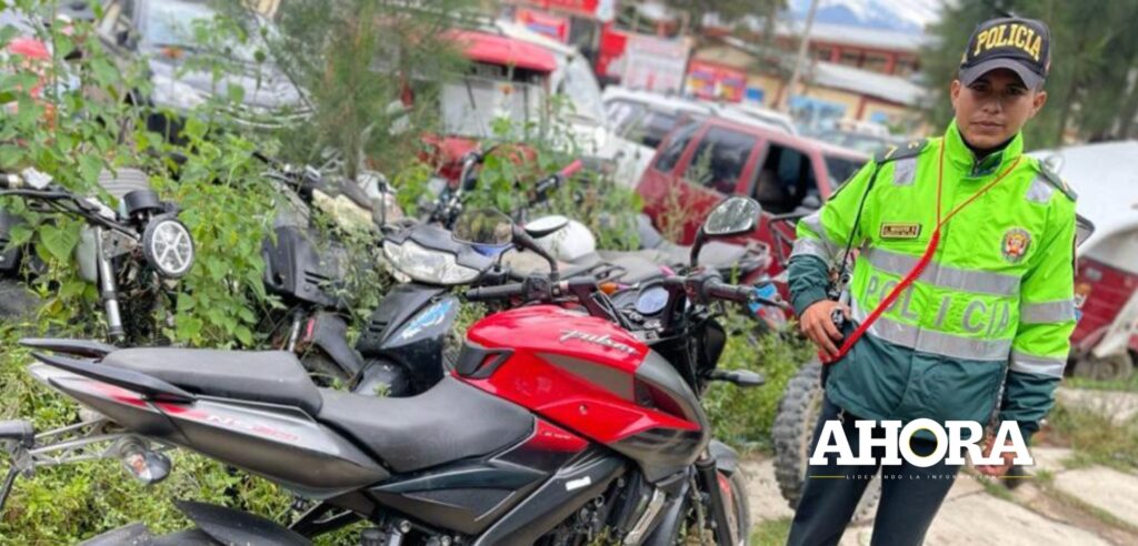 Detienen a sujeto conduciendo motocicleta robada
