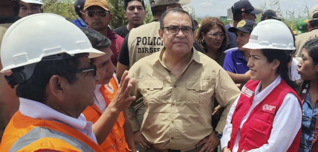 Premier Alberto Otárola: "Es como si nos hubieran caído las 7 plagas al país"