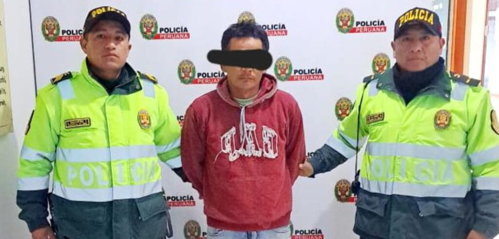 Detienen a sujeto conduciendo motocicleta hurtada en Rupa Rupa