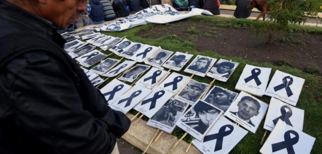 Muertes en protestas sociales podrían constituirse como “ejecuciones extrajudiciales”